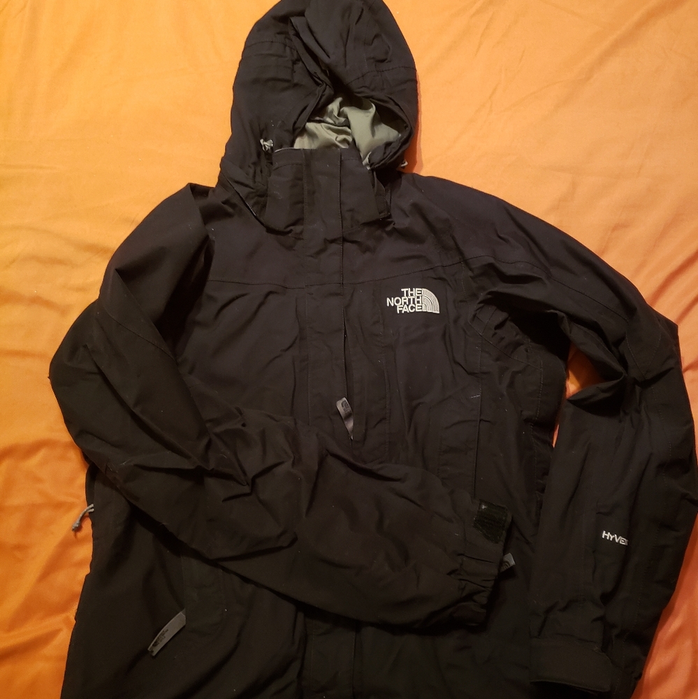 Bkack North Face Outershell, Medium